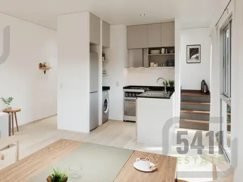 Venta Depto Duplex 3 amb frente con Balcon Terraza y Parrilla en Palermo