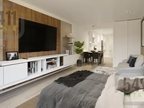 Depto Tipo Casa en Venta de 3 ambientes