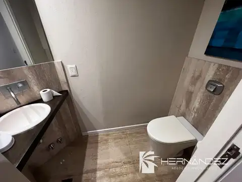Departamento 3 ambientes con 3 baños