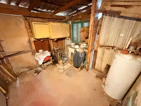 Casa 3 ambientes con 1 baño