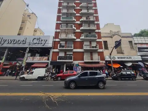 Departamento 2 ambientes contrafrente con balcon