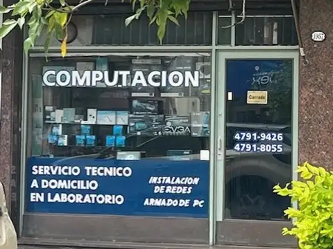 exc local s/av maipú apto varios destinos c/renta