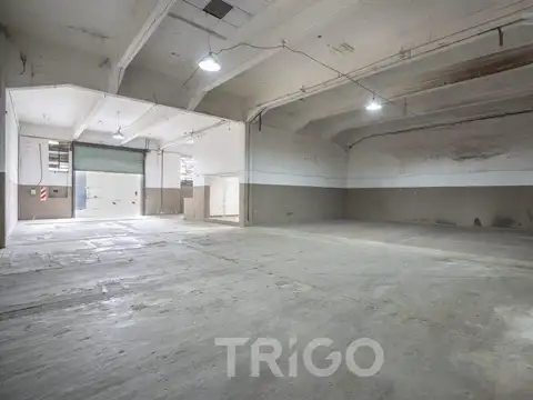 Depósito Industrial Galpon Nave de 355m2 en Alquiler dentro de Parque Industrial en José León Suárez