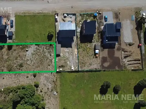 Terreno en Venta 20  mts Frente