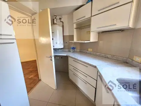 Departamento 3 ambientes con 1 baño