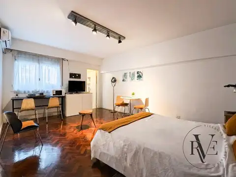 Venta - RECOLETA -Arenales 2432 - 28 mts -Monoambiente completamente equipado.