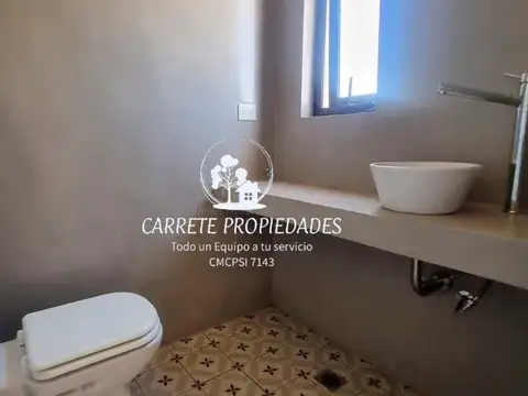 Casa 4 ambientes con 3 baños
