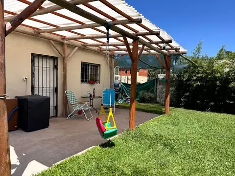Casa 3 ambientes con 1 baño