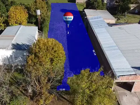 Terreno en Venta en Lanteri, USD 11.000