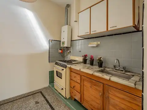 Depto Tipo Casa 3 ambientes con 1 baño