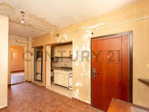 Casa 2 ambientes con 1 baño