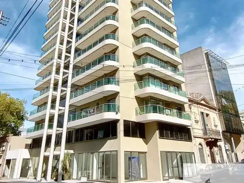 Luminoso 1 dormitorio con balcón continuo al frente