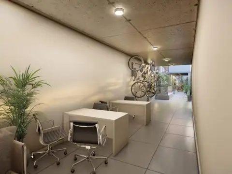 Departamento 2 ambientes con 1 baño