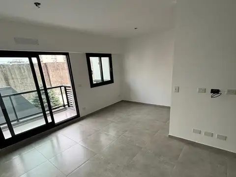 Amplio Monoambiente  en alquiler a estrenar