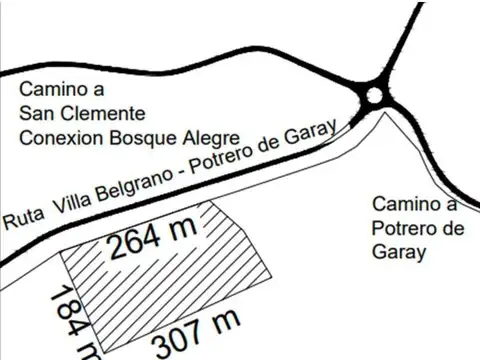 Terreno en Venta de 49629,0 m2