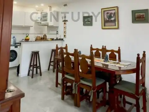 Departamento 3 ambientes con 2 balcones