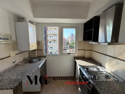 Departamento 3 ambientes con 2 baños