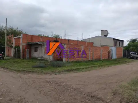 B LOS TRONCOS-TERRENO CON CONSTRUCCION-VENTA 