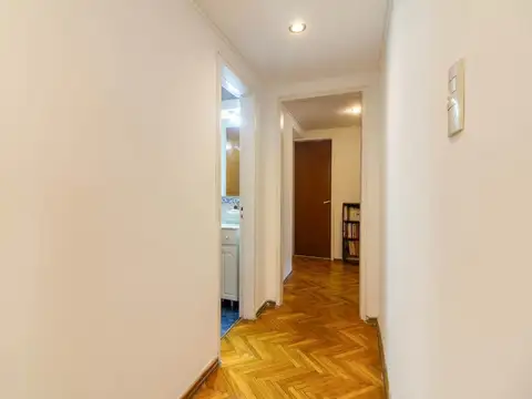 Departamento 4 ambientes con 2 baños