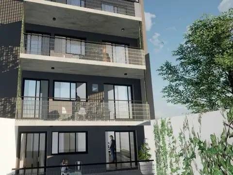 Departamento en Venta de 2 ambientes