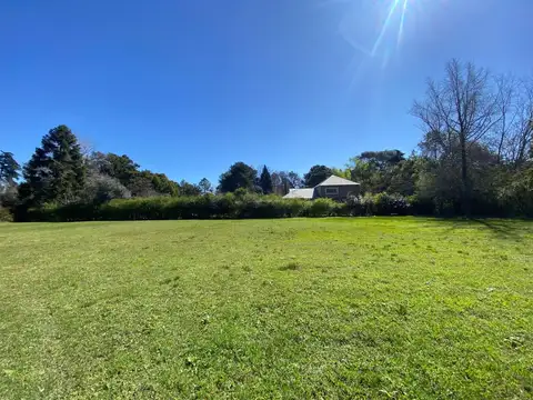 LOTE EN VENTA - BARRIO ABIERTO SAN JORGE