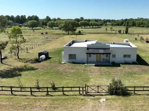 Casa en Haras El Malacate con vistas al espacio común