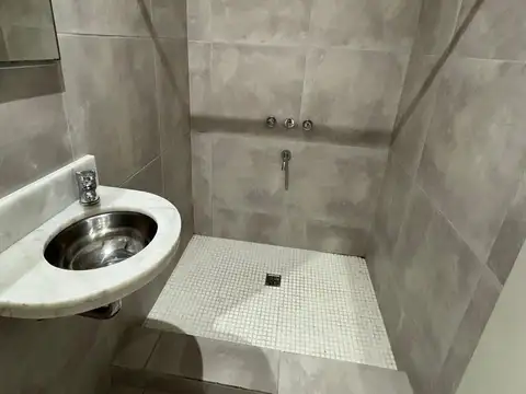 Departamento 3 ambientes con 1 baño