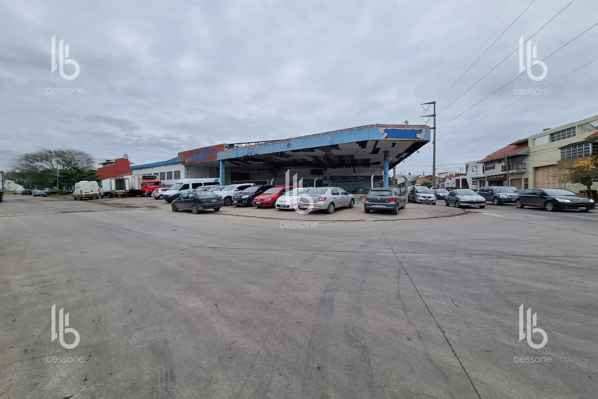 Galpón en zona neurálgica del puerto de Mar del Plata