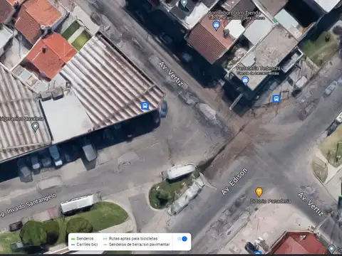 ESQUINA CON GALPON VERTIZ Y EDISON