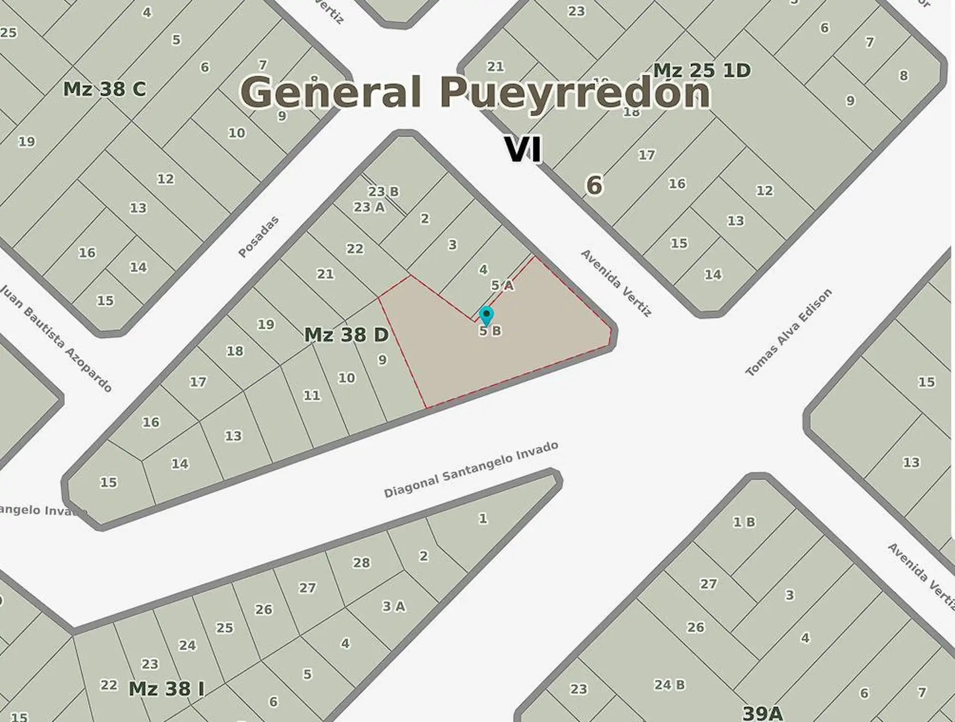 Galpón en zona neurálgica del puerto de Mar del Plata