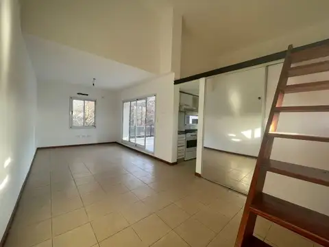 Venta Monoambiente con balcón aterrazado, cochera y amenities en barrio cerrado Sol Paraná, Pue...