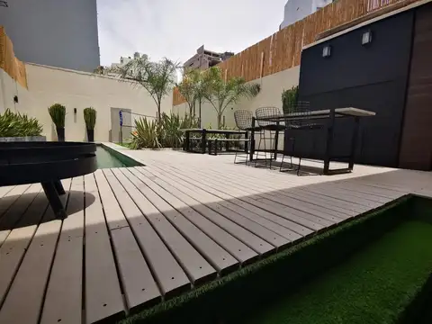 Depto Tipo Casa 3 ambientes con 2 baños