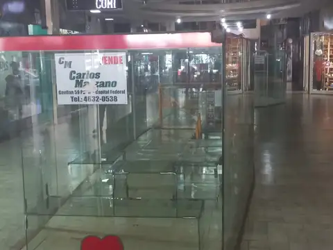 Oportunidad - Venta 2º Góndola Galería Flores Center 