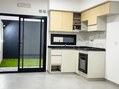 Departamento 3 ambientes con 2 baños