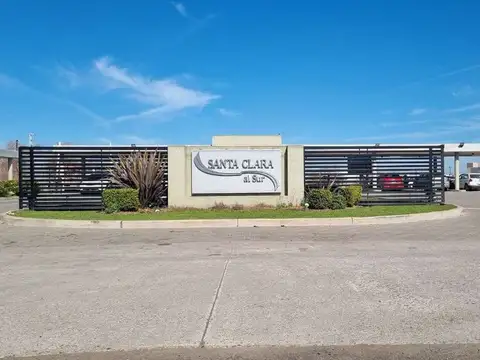LOTE AL AGUA SANTA CLARA AL SUR