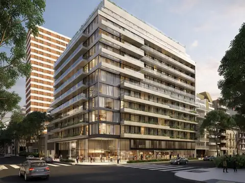 3 ambientes con balcón aterrazado | Amenities premium