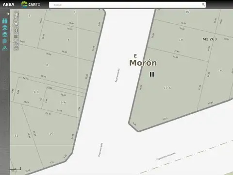 Terreno  lote empredimiento en venta en Castelar Sur
