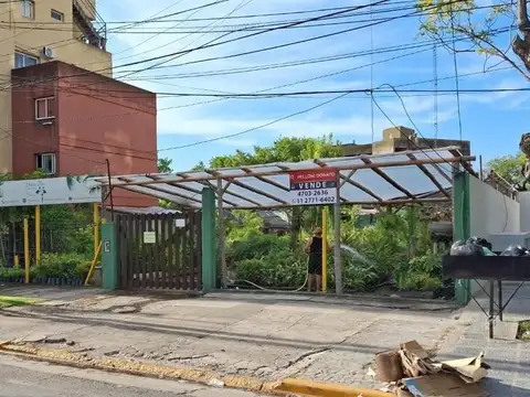 Lote de terreno en Pilar Centro