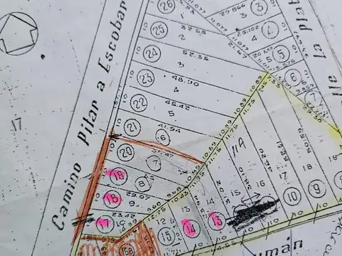 Terreno en Venta en Pilar, USD 239.000