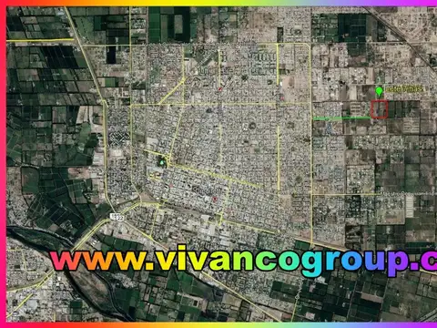 TERRENOS/FRACCIONES/LOTEOS - FRACCIONES URBANAS - 10 DE MARZO, CIPOLLETTI