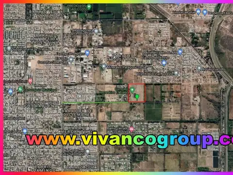 Terreno en Venta 250  mts Frente