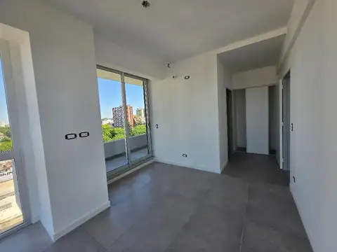 Departamento 2 ambientes con 2 baños