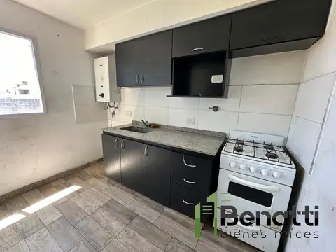 Departamento 2 ambientes con 1 baño