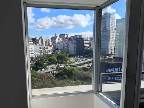 Departamento Monoambiente con 1 baño