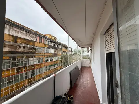 Departamento 3 ambientes con 1 baño