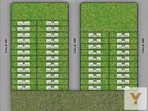 Terreno en Venta de 392,0 m2