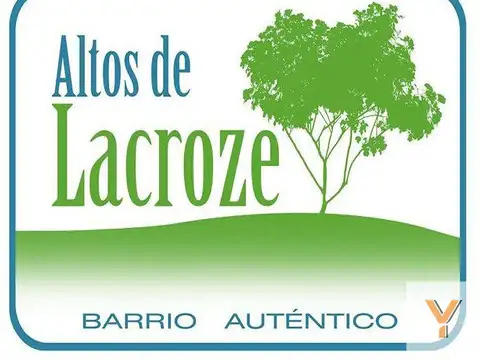 Terreno en Venta 10  mts Frente