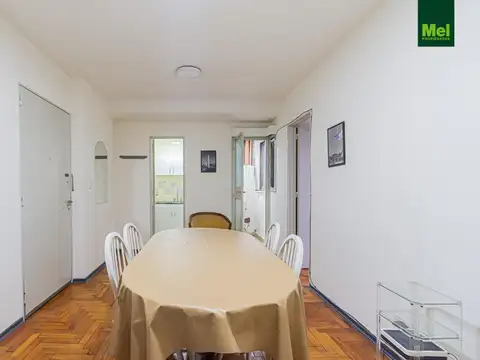 Departamento en Venta en Palermo Chico, USD 98.000