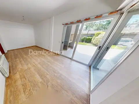 Departamento 3 ambientes con 2 baños
