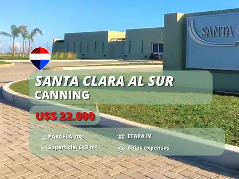 Terreno en Venta en Countries y Barrios Cerrados en San Vicente, Partido de San Vicente